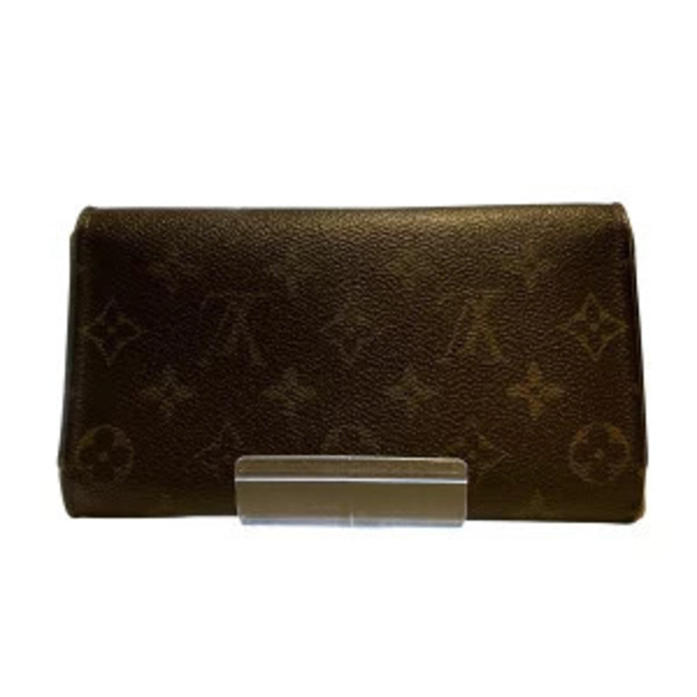 Louis Vuitton International Wallet Long Monogram Canvas Portefeuille Brown